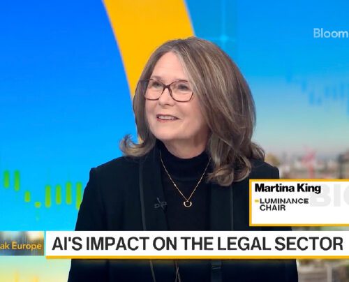 Bloomberg Daybreak Europe | Interview with Martina King