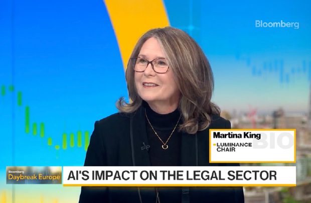 Bloomberg Daybreak Europe | Interview with Martina King