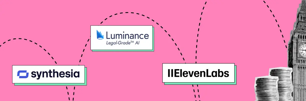 Maddyness | ElevenLabs, Synthesia, Luminance : ces scale-up britanniques qui montent dans l’IA