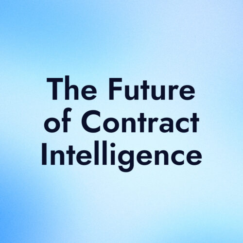 The Future of Contract Intelligence: Why the Foundation Will Define the Winner 